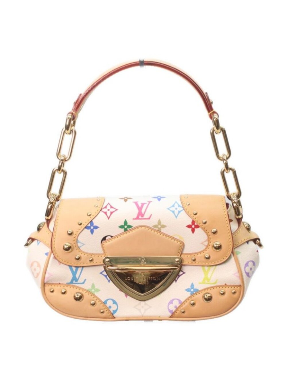 ★SOLD★ Louis Vuitton Monogram Multicolor Bron Marine Shoulder Bag - Picture 1 of 11
